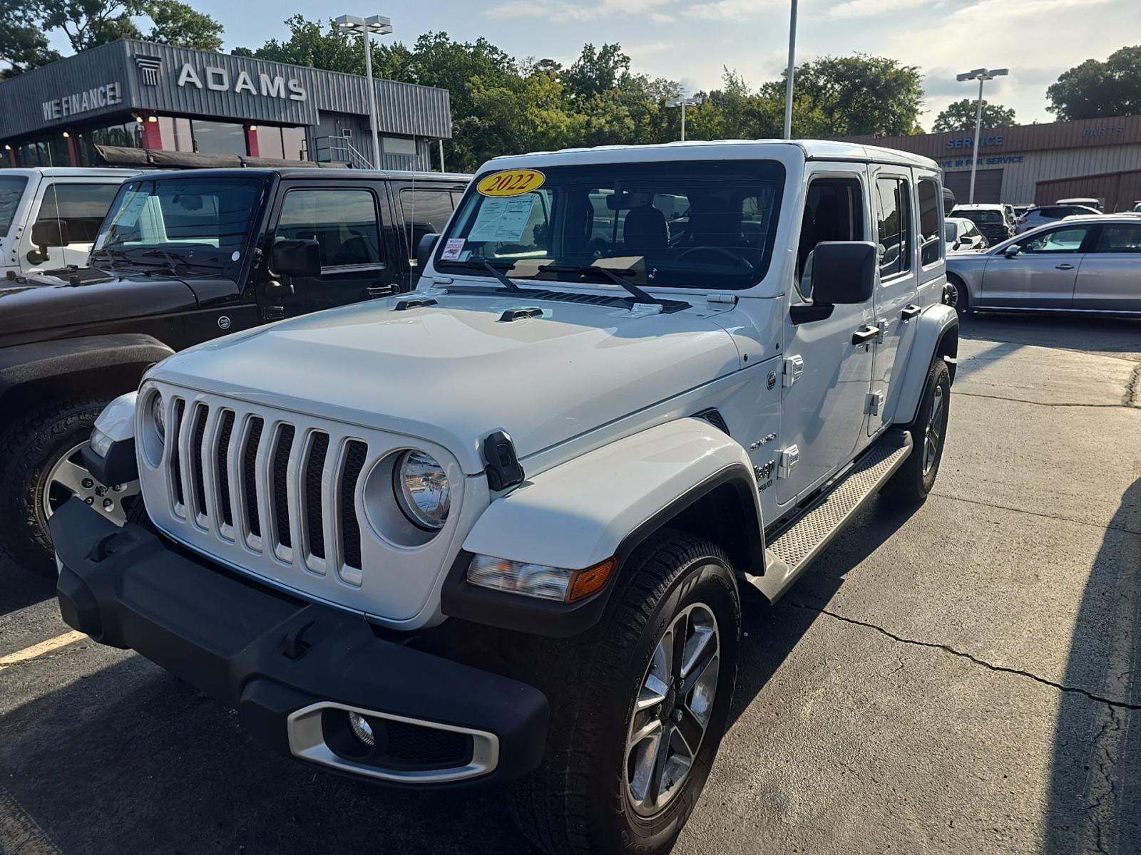 2022 Jeep Wrangler Unlimited Sahara AWD
