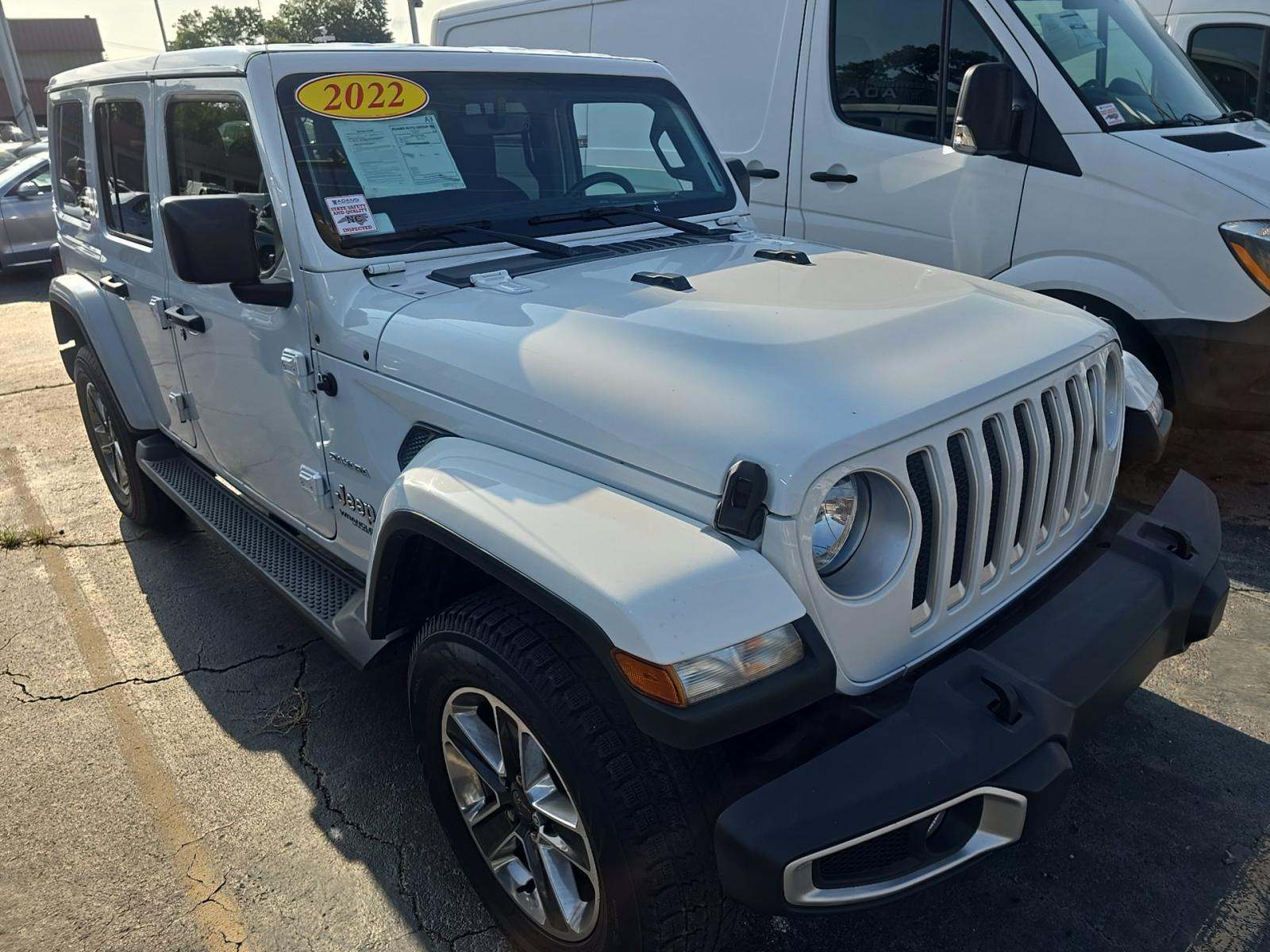 2022 Jeep Wrangler Unlimited Sahara AWD
