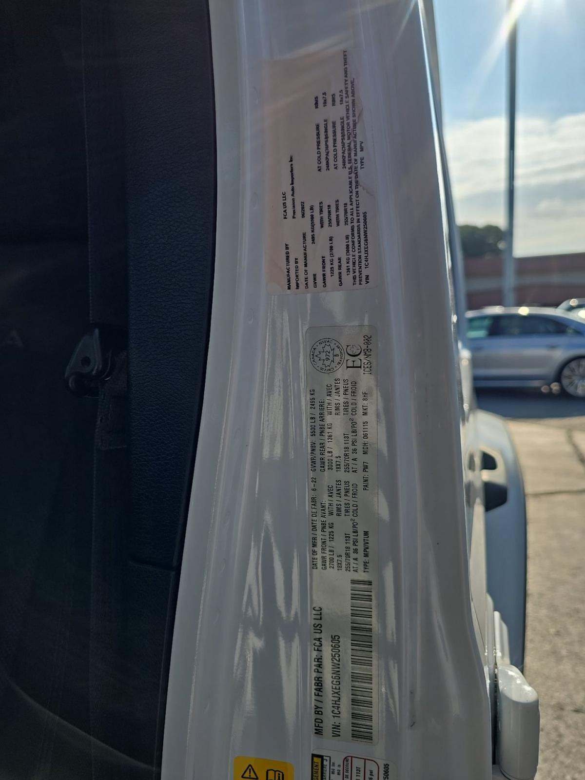 2022 Jeep Wrangler Unlimited Sahara AWD