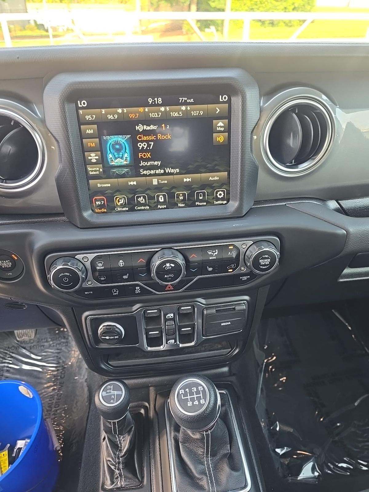 2022 Jeep Wrangler Unlimited Sahara AWD