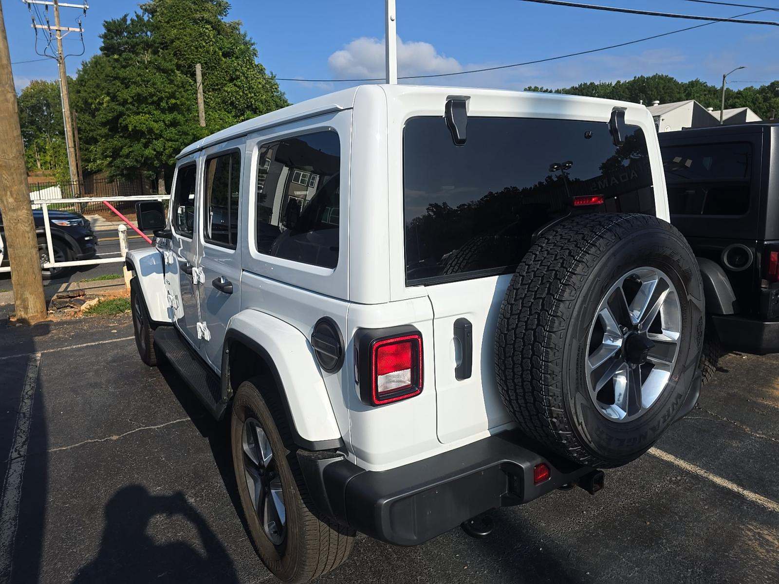 2022 Jeep Wrangler Unlimited Sahara AWD