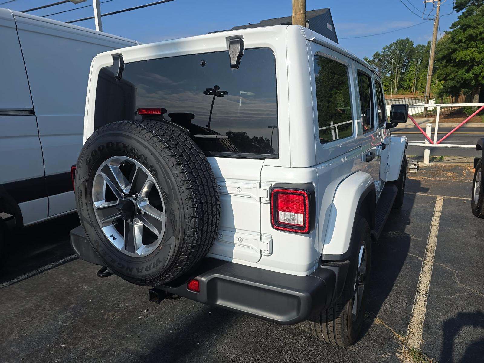 2022 Jeep Wrangler Unlimited Sahara AWD
