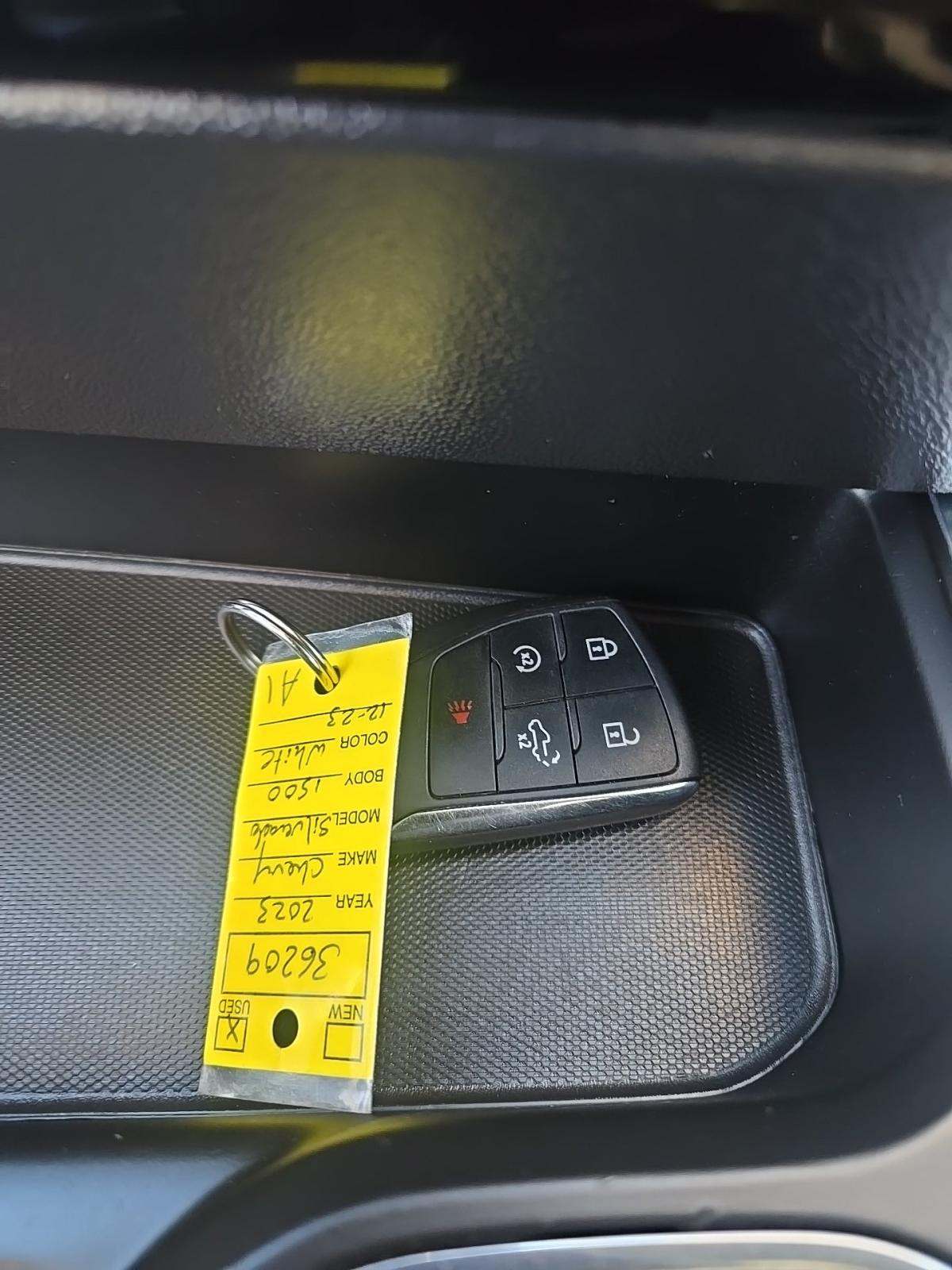 2023 Chevrolet Silverado 1500 LT Trail Boss AWD