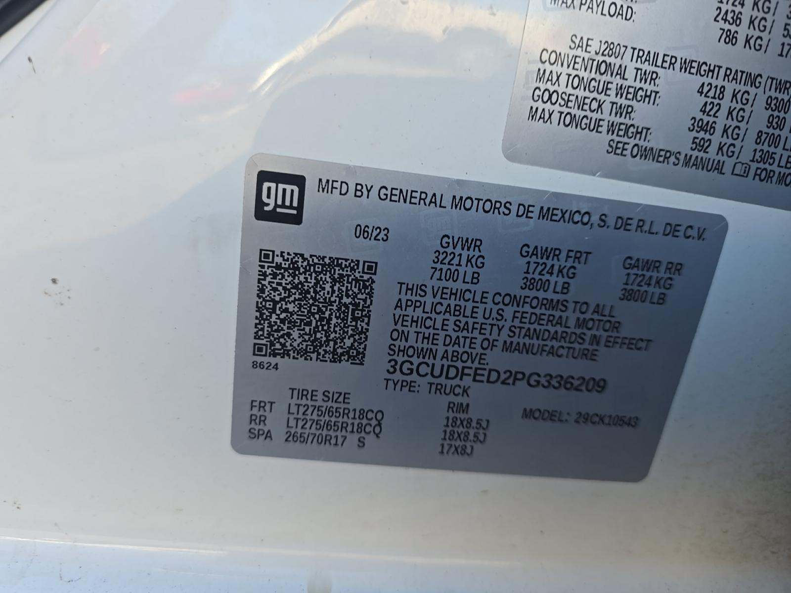 2023 Chevrolet Silverado 1500 LT Trail Boss AWD