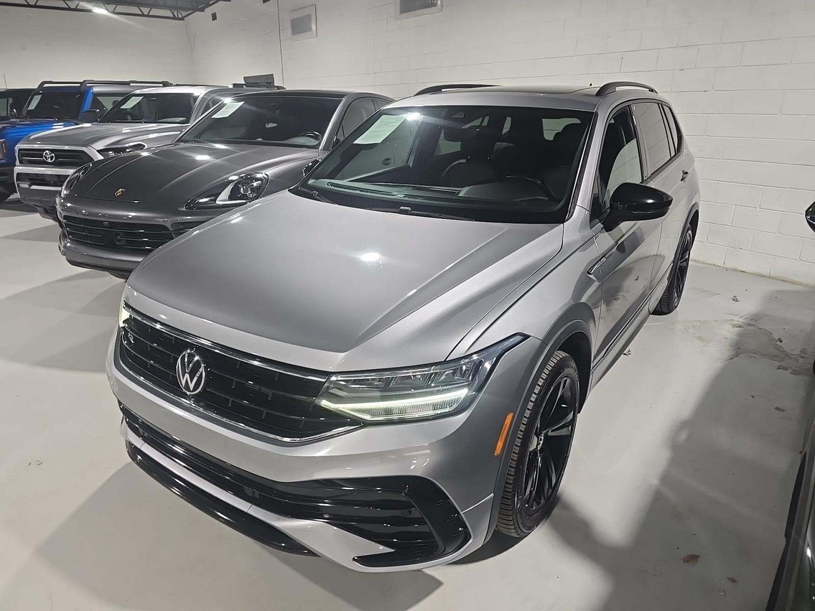 2023 Volkswagen Tiguan 2.0T SE R-Line Black FWD