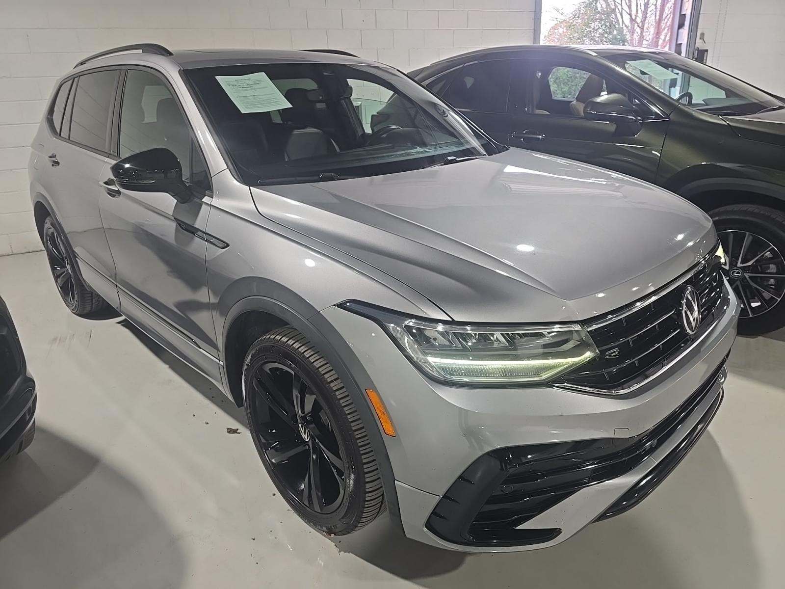 2023 Volkswagen Tiguan 2.0T SE R-Line Black FWD