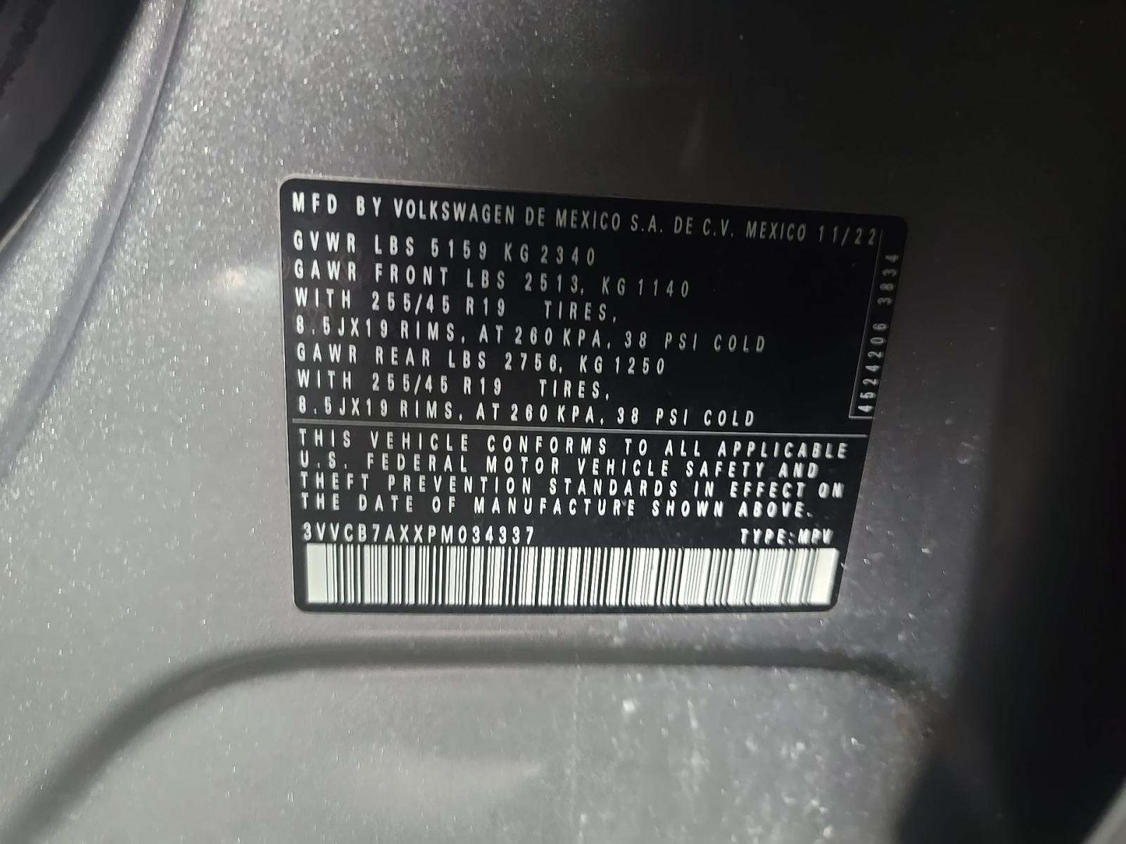 2023 Volkswagen Tiguan 2.0T SE R-Line Black FWD