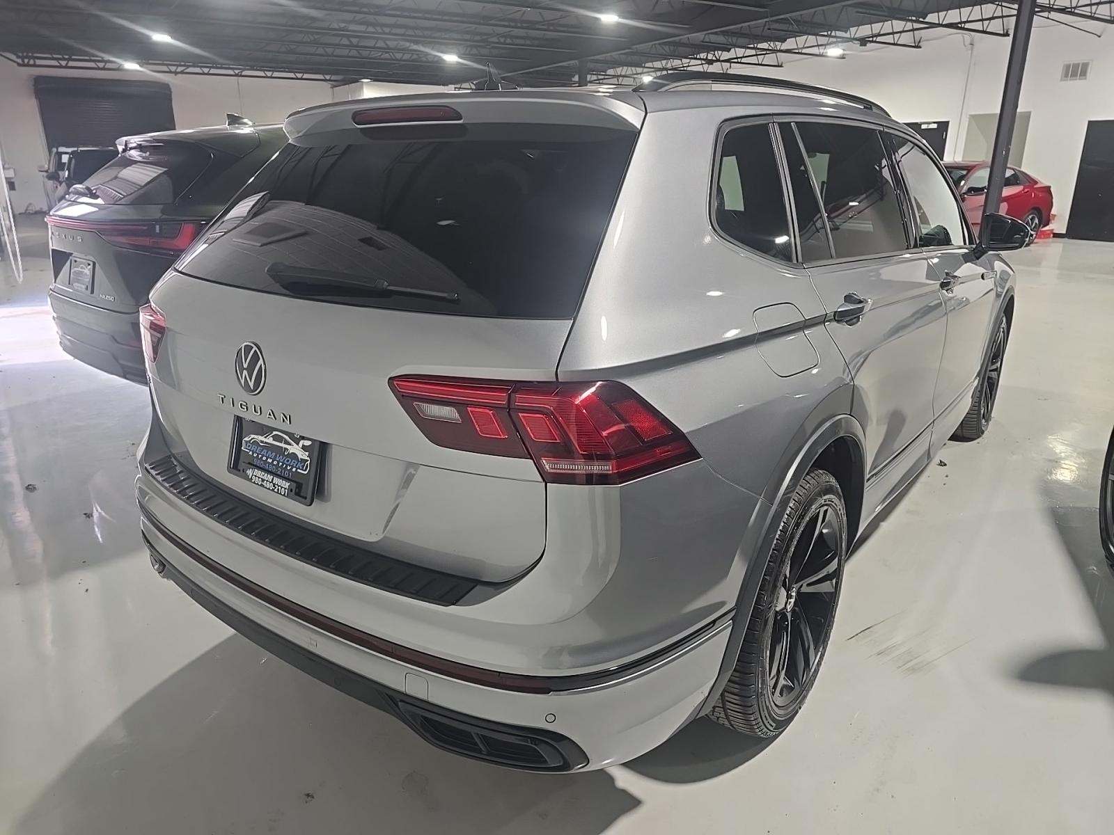 2023 Volkswagen Tiguan 2.0T SE R-Line Black FWD