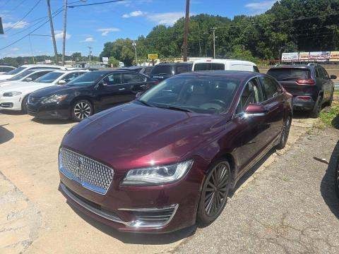 2018 Lincoln MKZ Reserve FWD