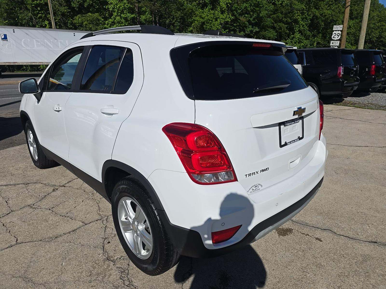 CHEVROLET TRAX - 2