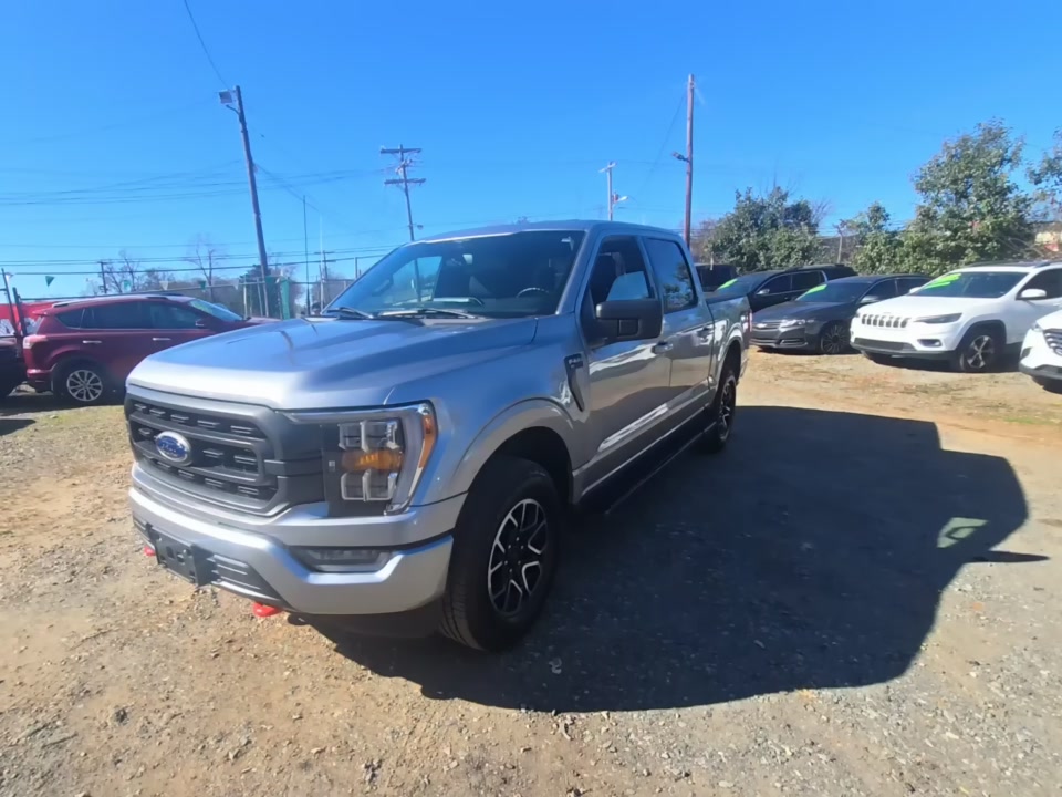 2023 Ford F-150 XLT AWD