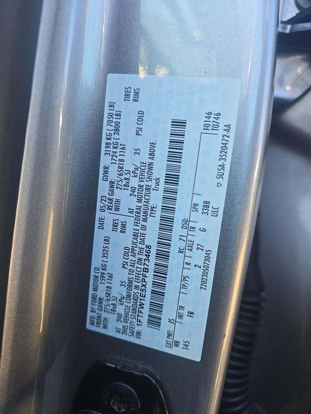 2023 Ford F-150 XLT AWD