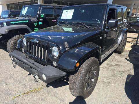 JEEP UNLIMITED SAHARA - 1