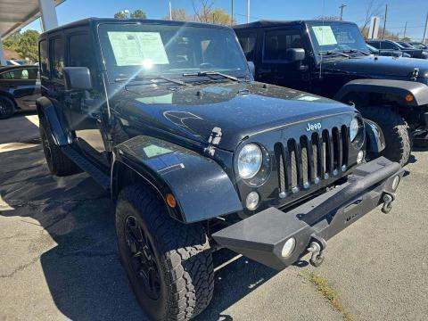 JEEP UNLIMITED SAHARA - 4