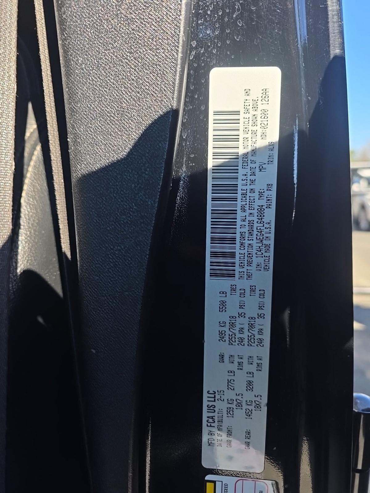 JEEP UNLIMITED SAHARA - 5