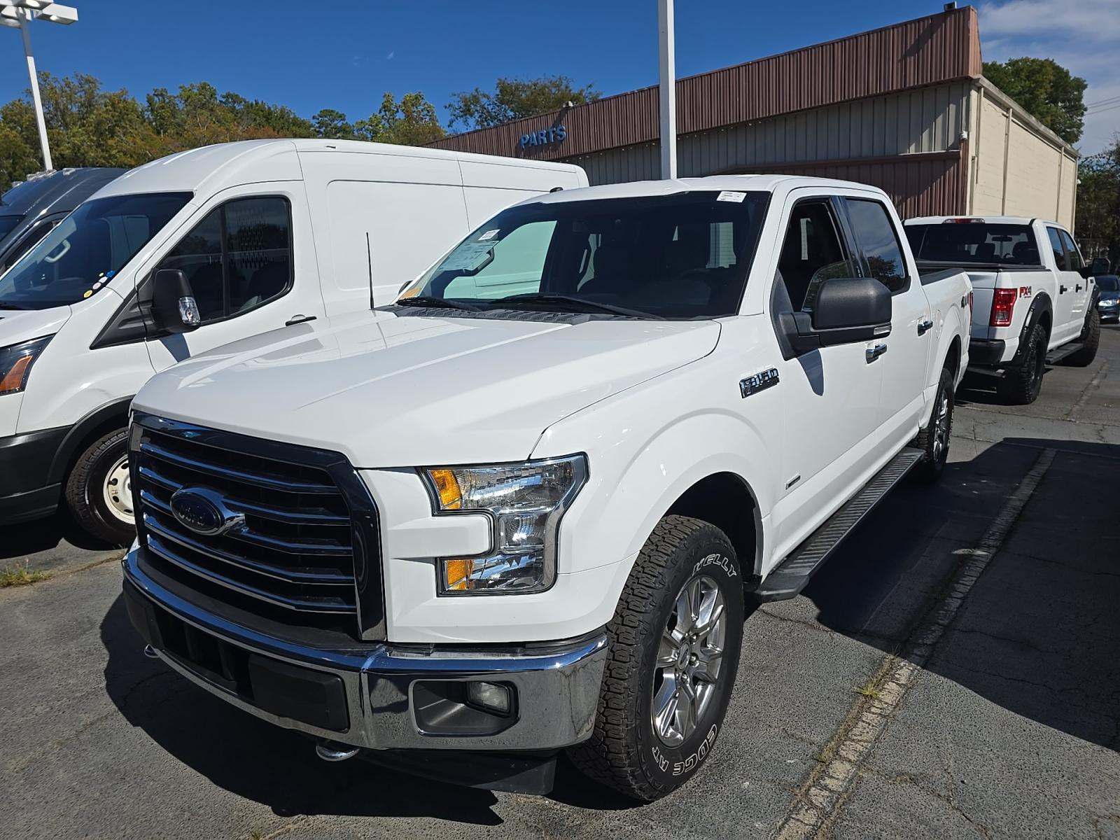 2017 Ford F-150 XLT AWD