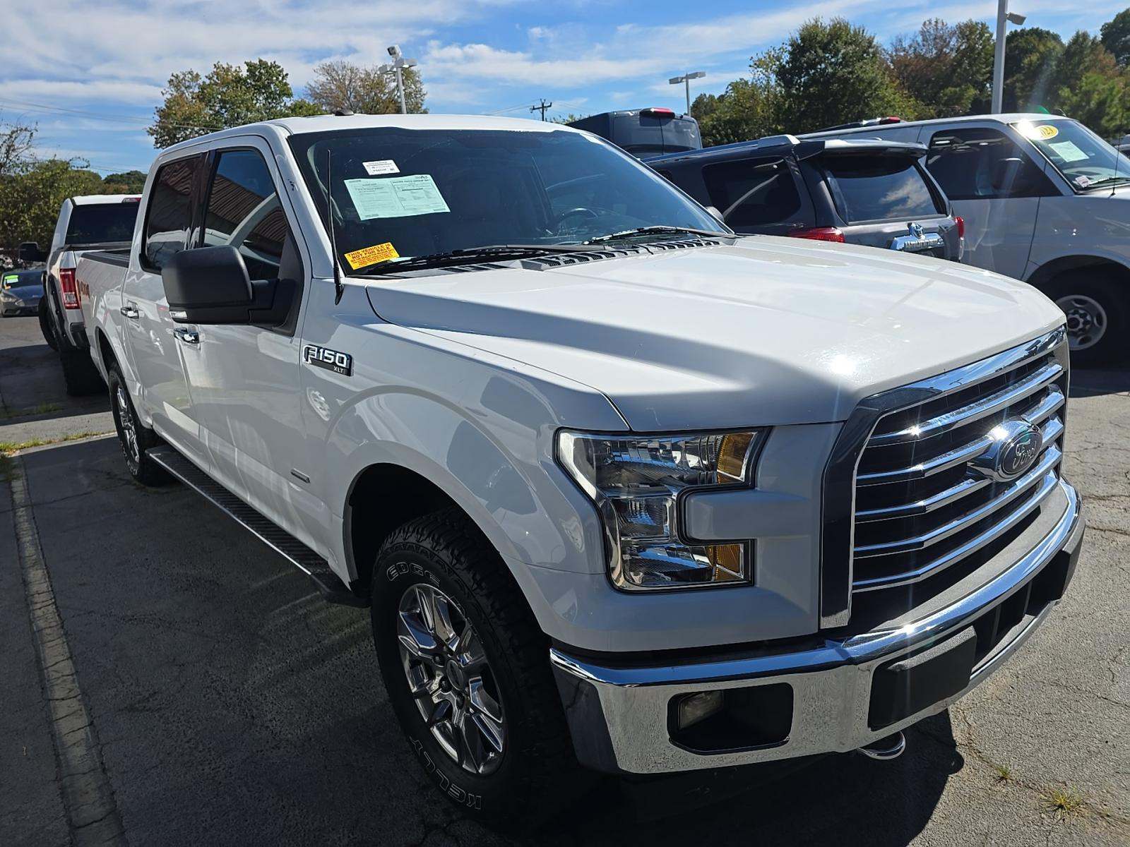 2017 Ford F-150 XLT AWD
