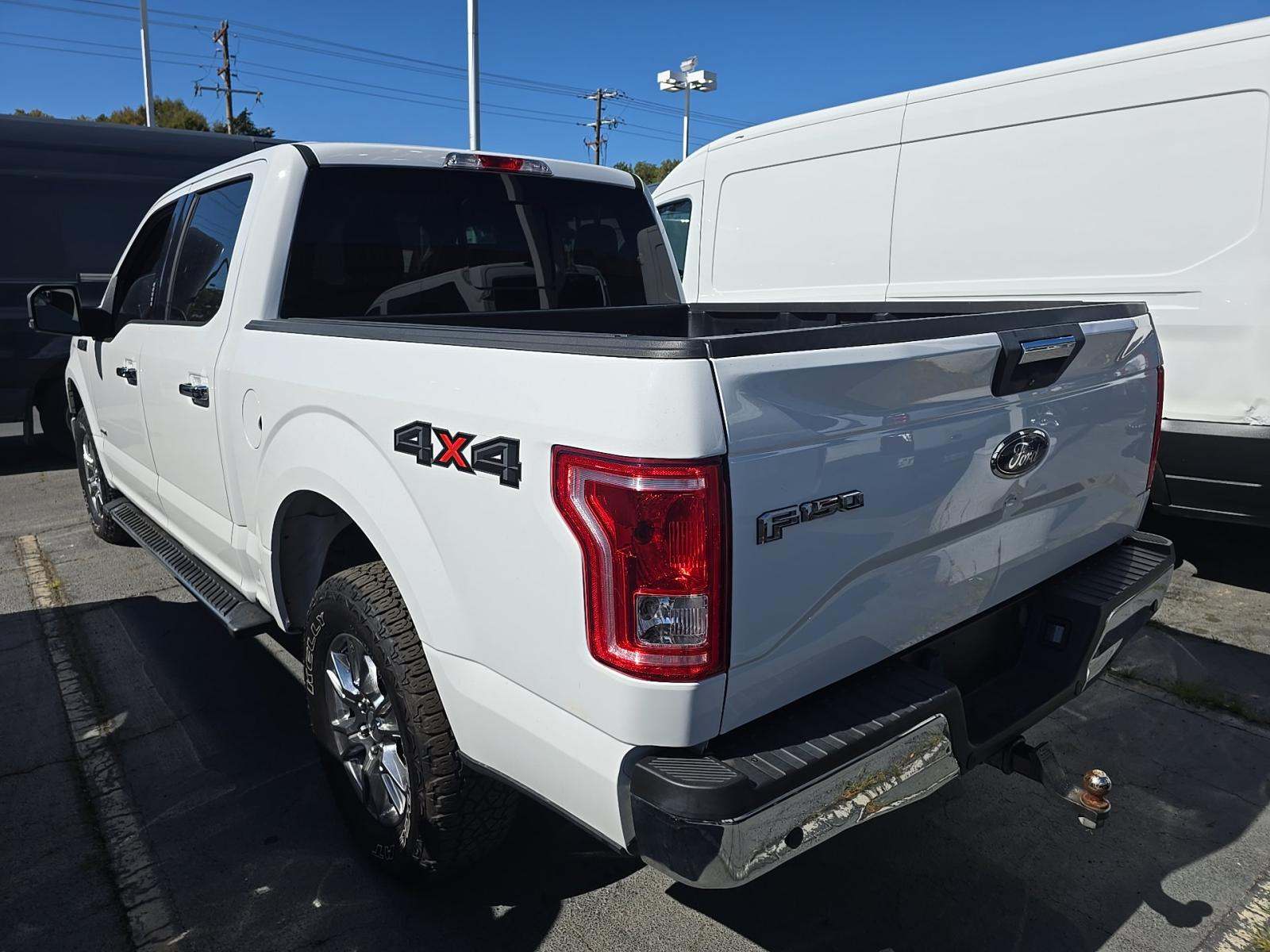 2017 Ford F-150 XLT AWD