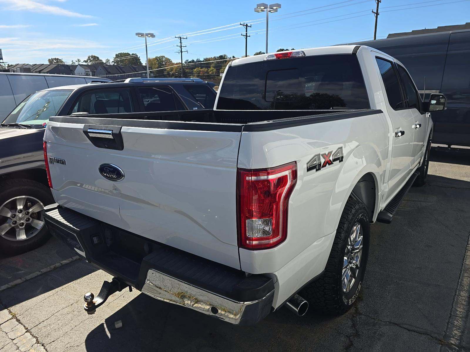 2017 Ford F-150 XLT AWD