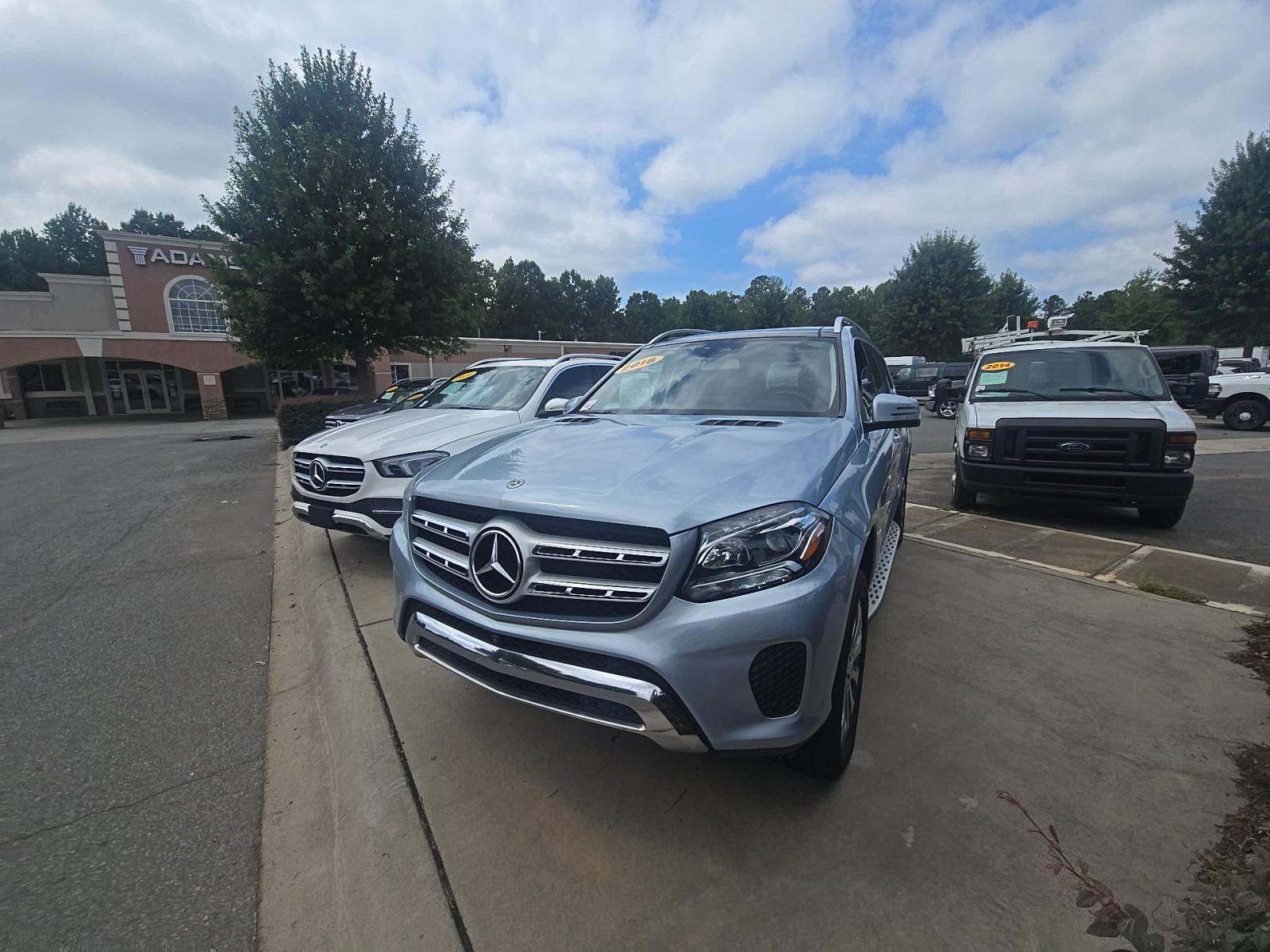 2018 Mercedes-Benz GLS 450 4MATIC