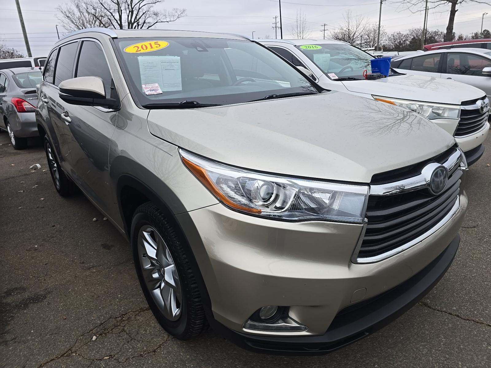 2015 Toyota Highlander Limited Platinum FWD