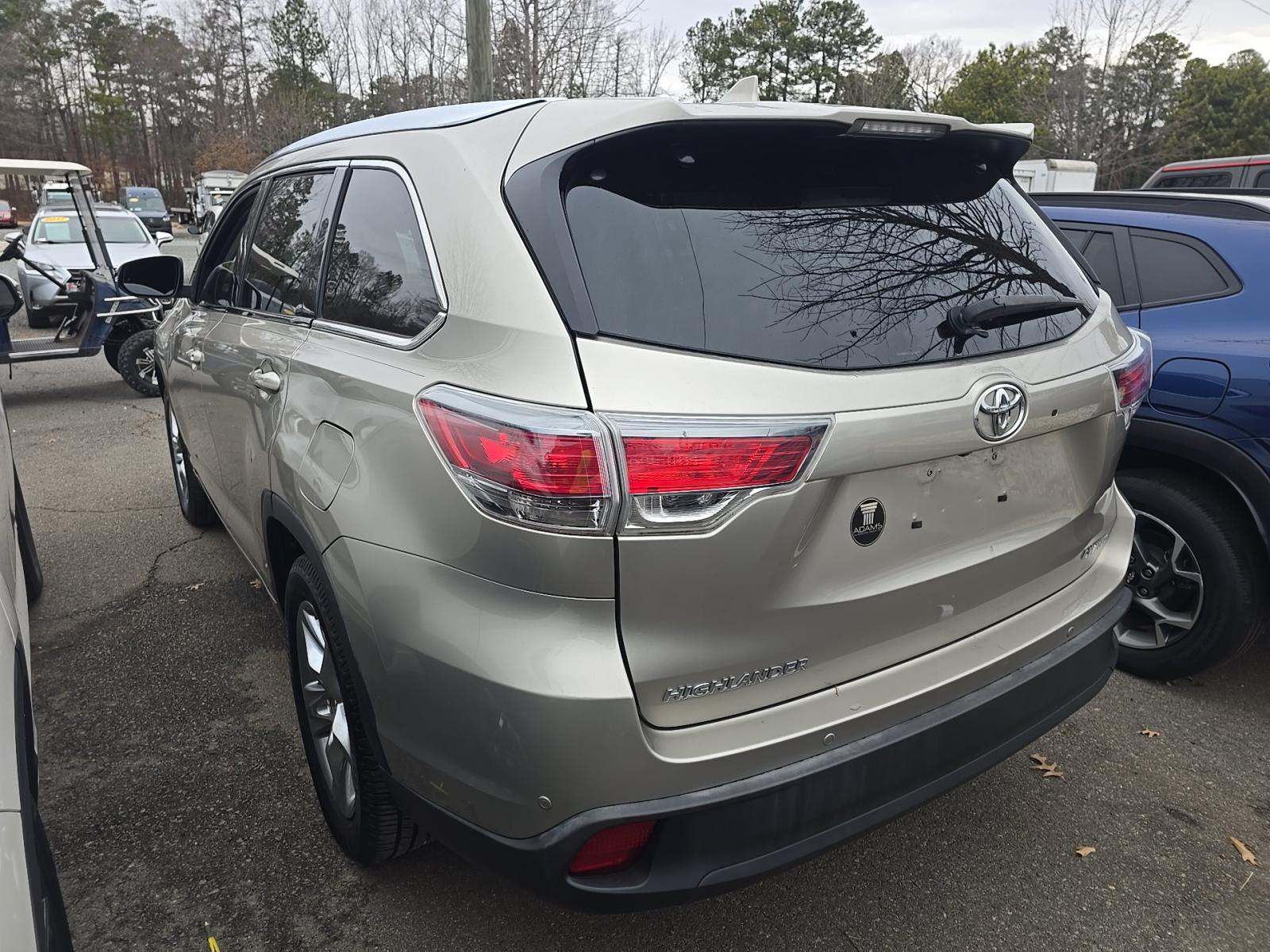2015 Toyota Highlander Limited Platinum FWD