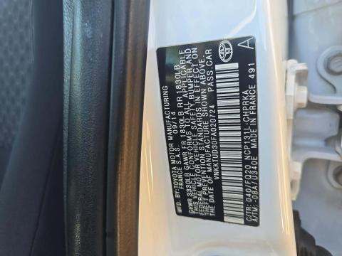 2015 Toyota Yaris L FWD