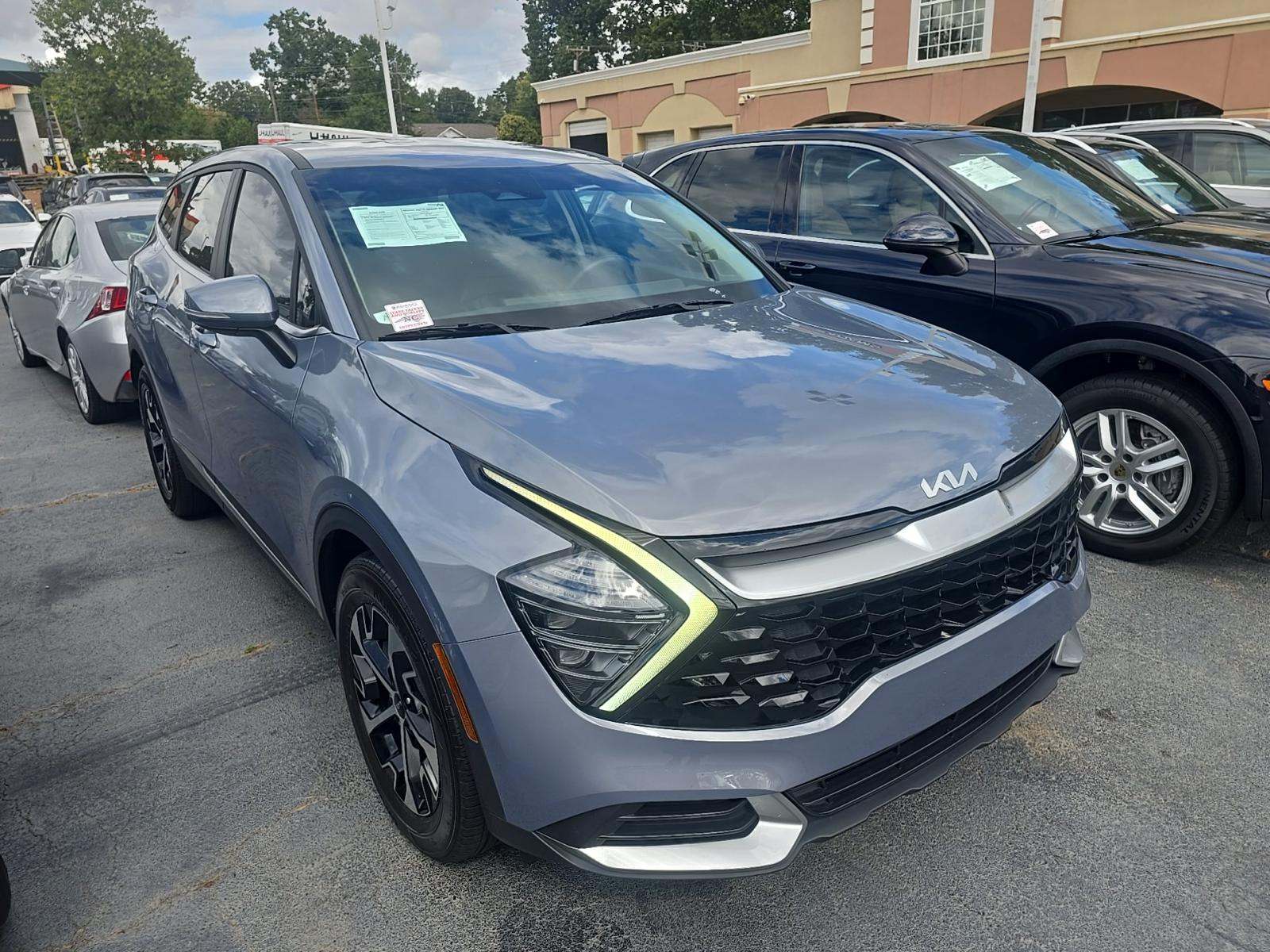 2024 Kia Sportage EX FWD