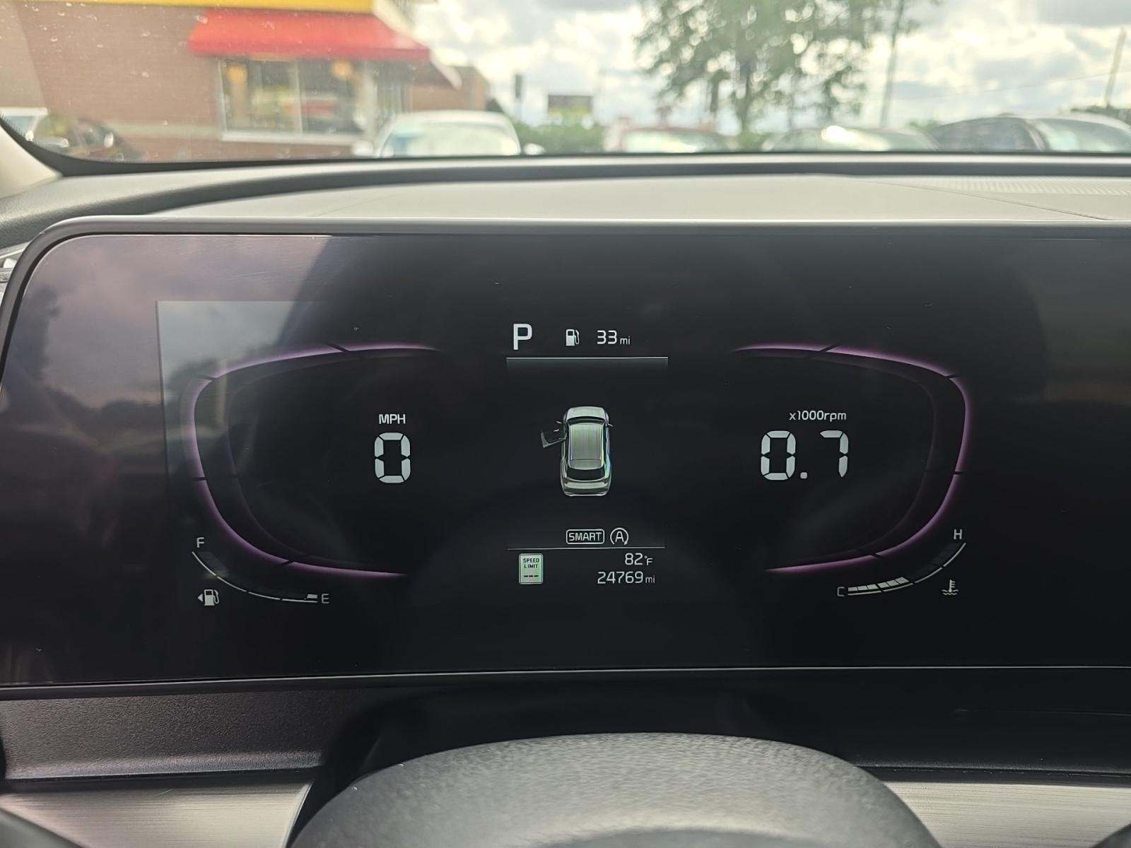 2024 Kia Sportage EX FWD