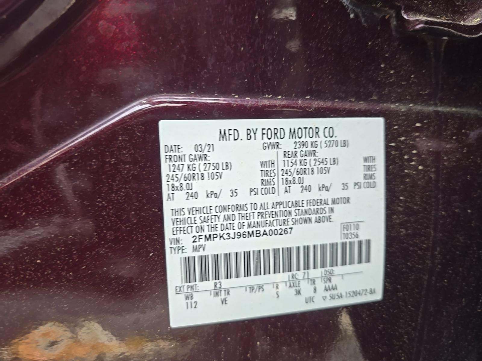 FORD EDGE - 5