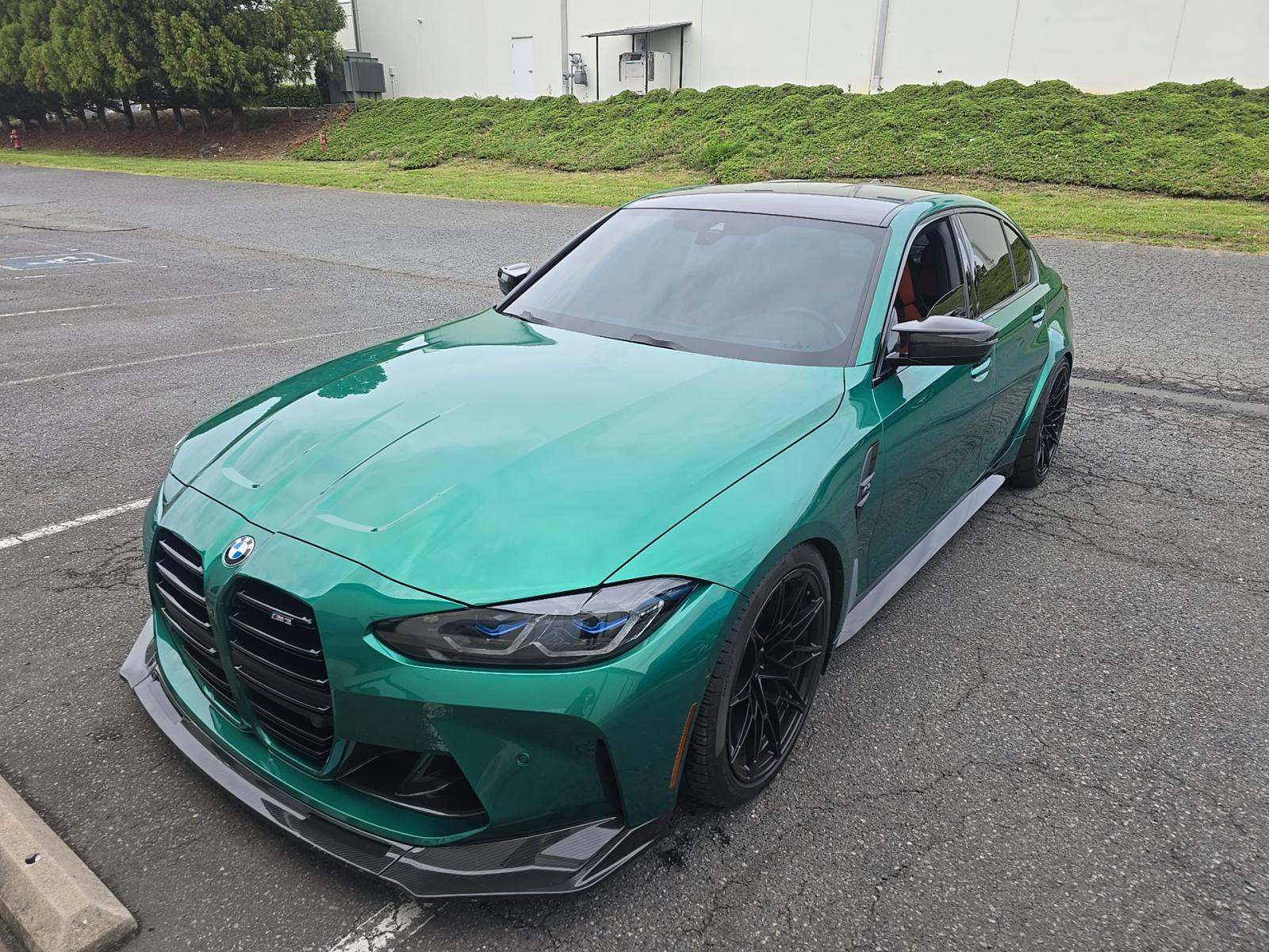 2022 BMW M3 Base RWD