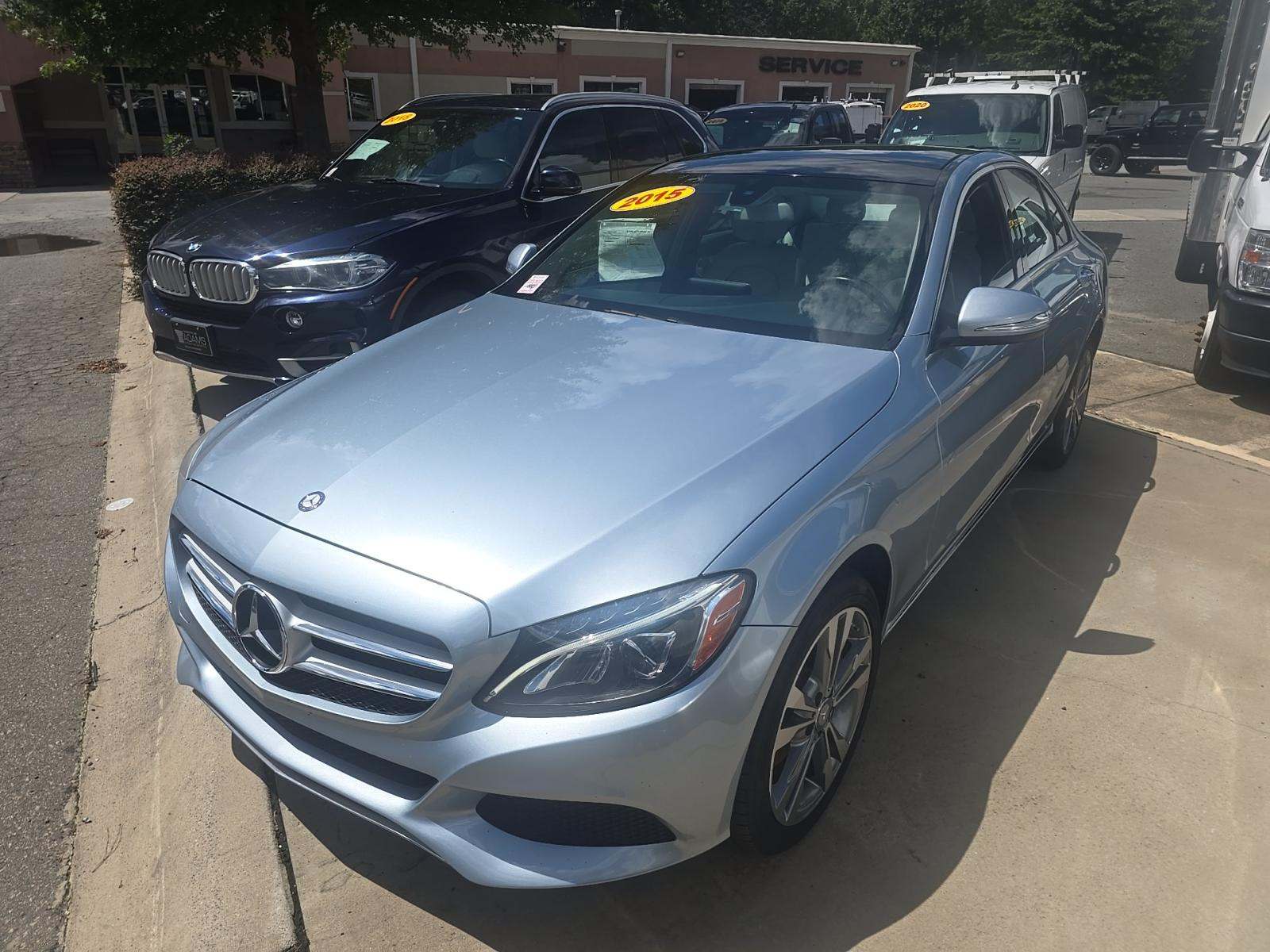 2015 Mercedes-Benz C 300 4MATIC Sedan