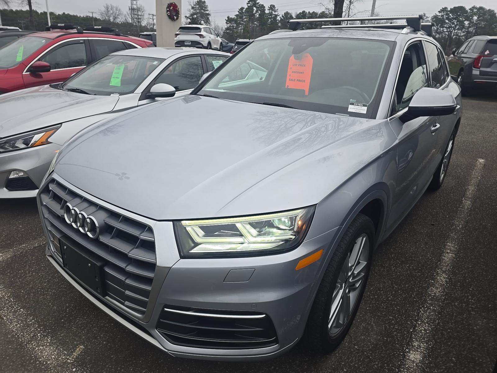 2019 Audi Q5 Premium Plus