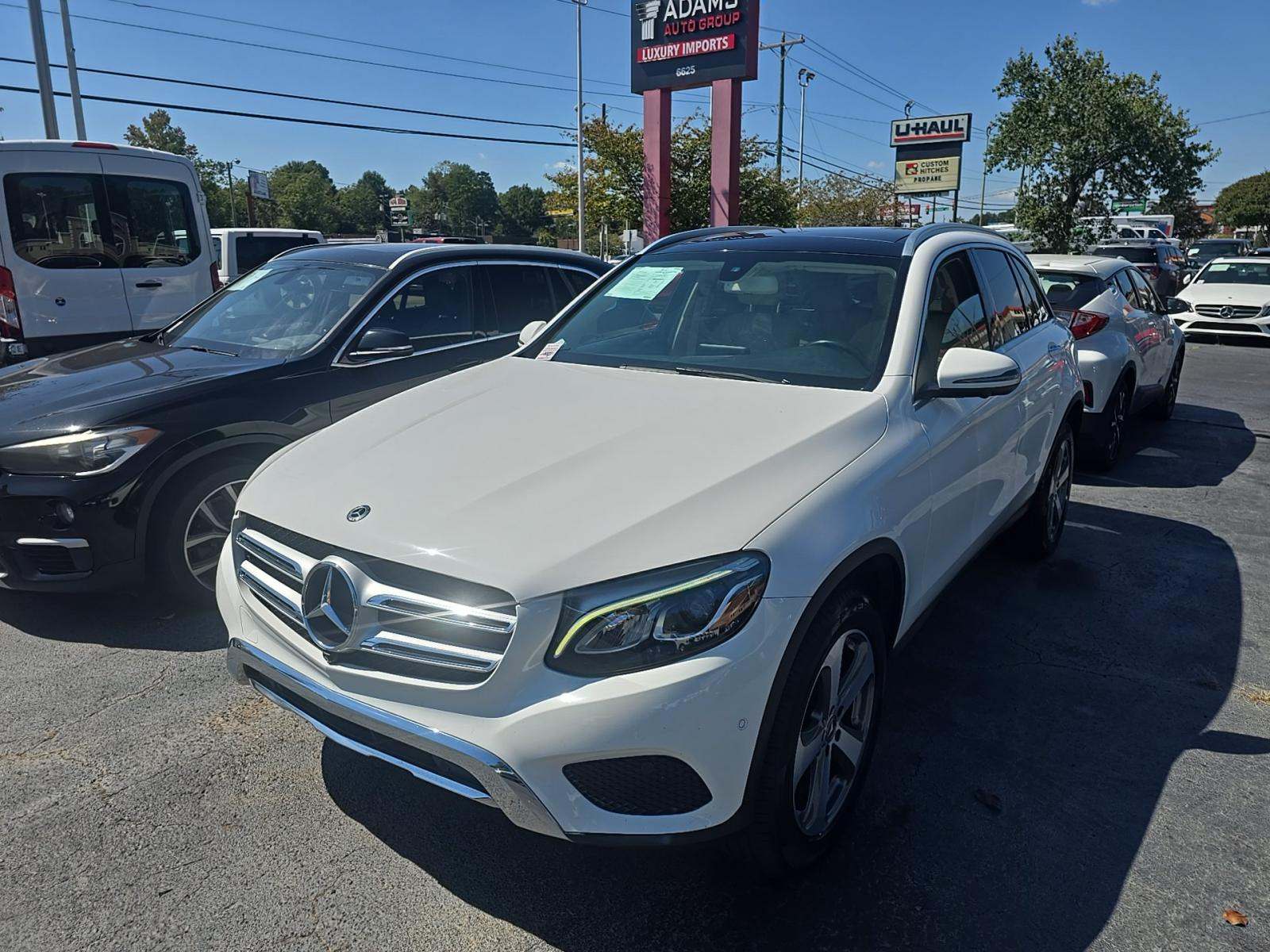 2019 Mercedes-Benz GLC 300 4MATIC