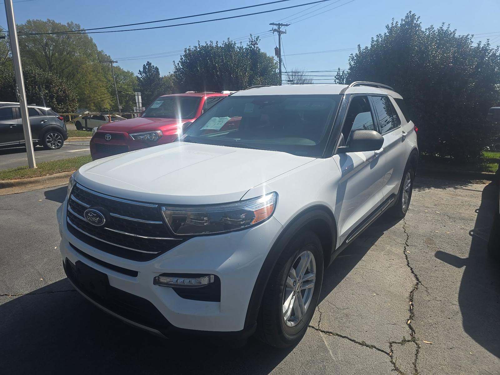 2022 Ford Explorer XLT RWD