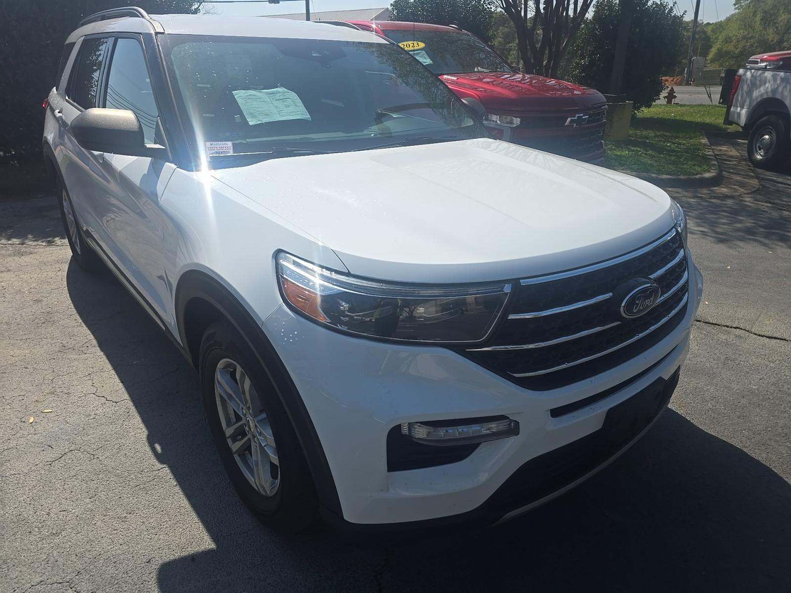 2022 Ford Explorer XLT RWD