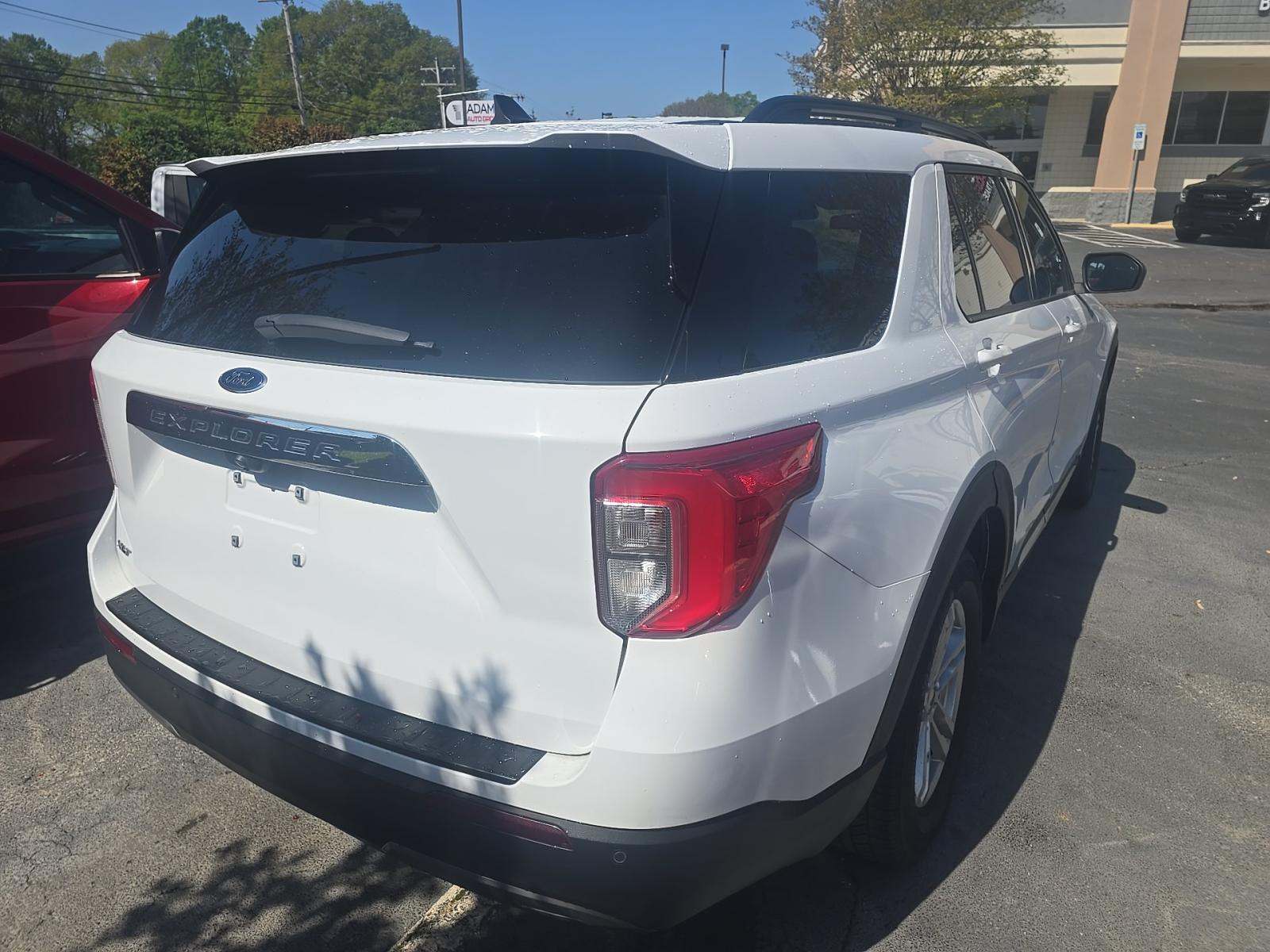 2022 Ford Explorer XLT RWD