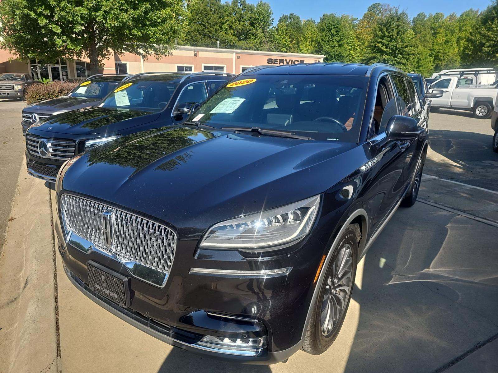 2020 Lincoln Aviator Reserve RWD