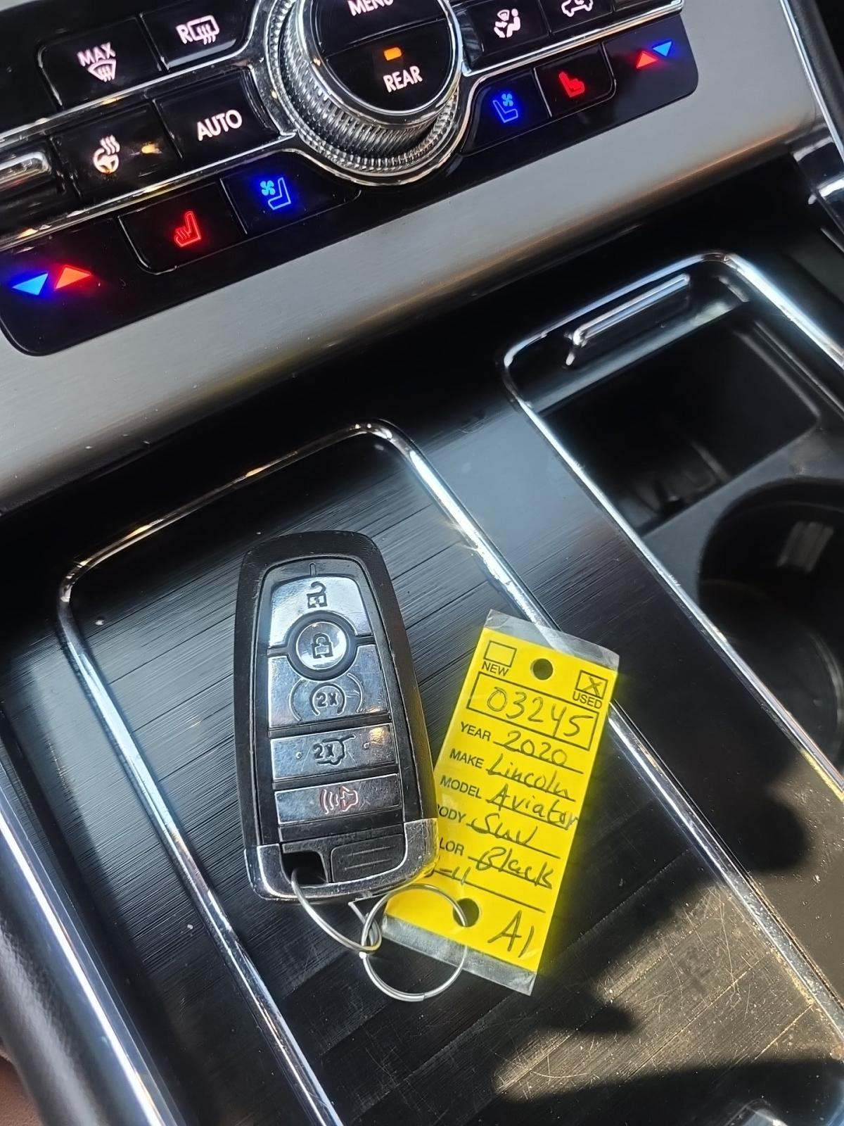 2020 Lincoln Aviator Reserve RWD