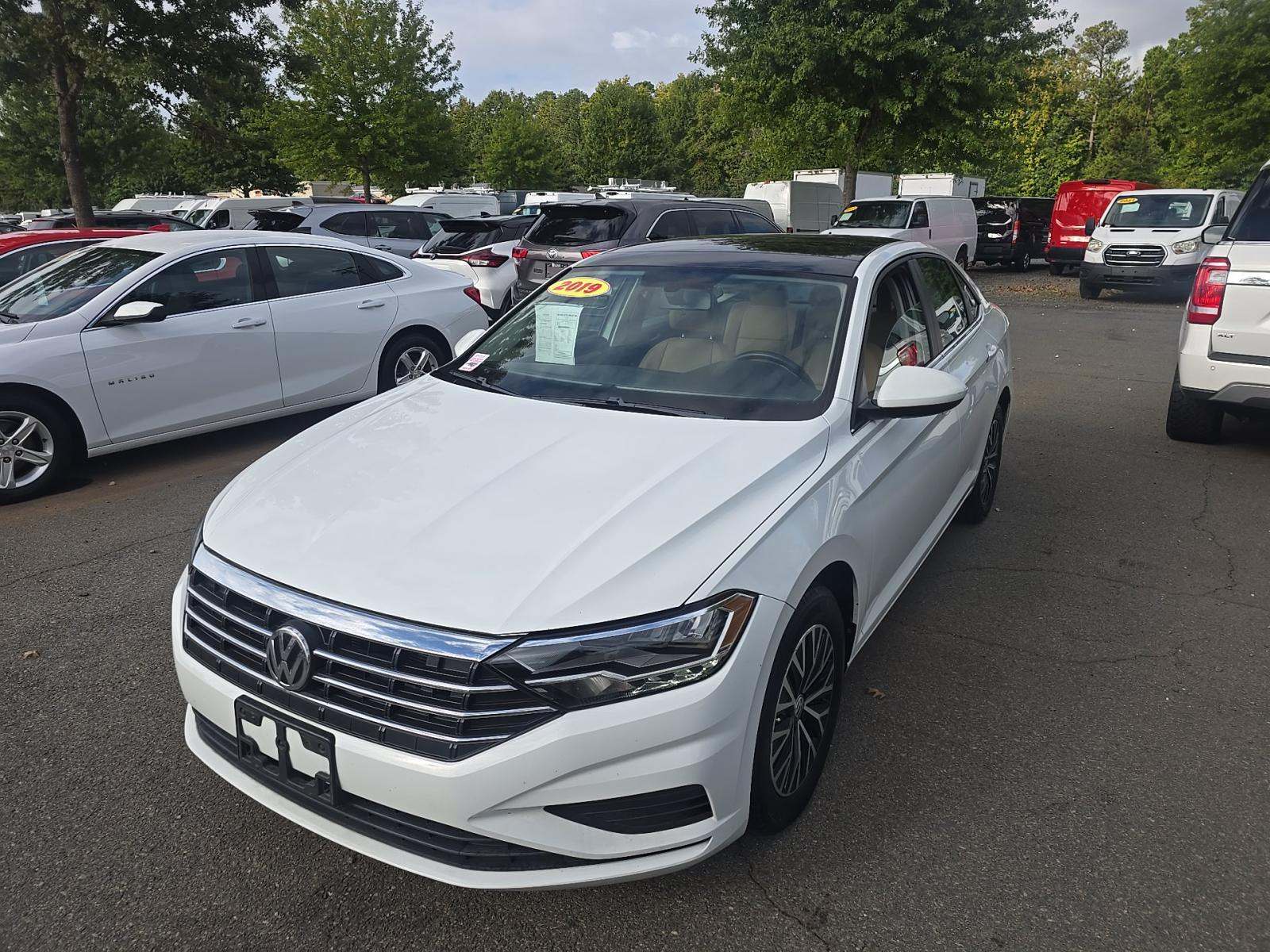 2019 Volkswagen Jetta 1.4T SE FWD