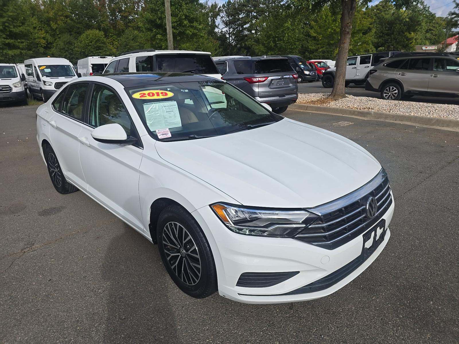 2019 Volkswagen Jetta 1.4T SE FWD