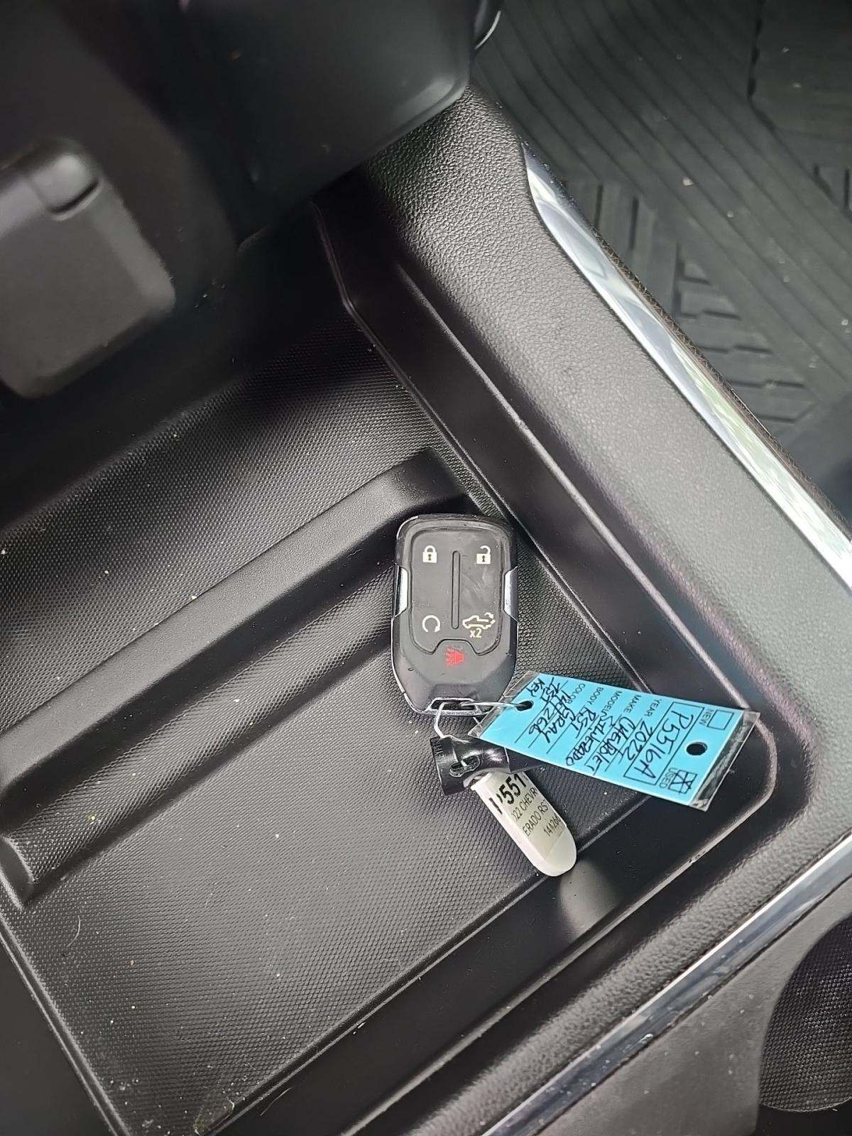 2022 Chevrolet Silverado 1500 RST AWD