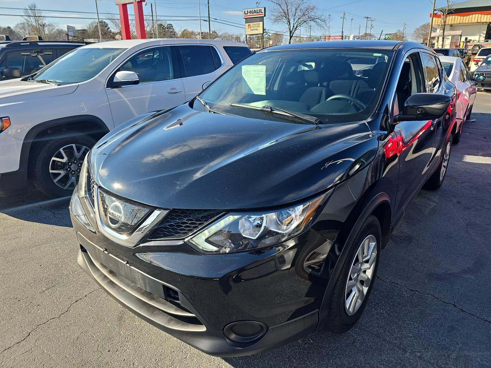 2019 Nissan Rogue Sport S AWD