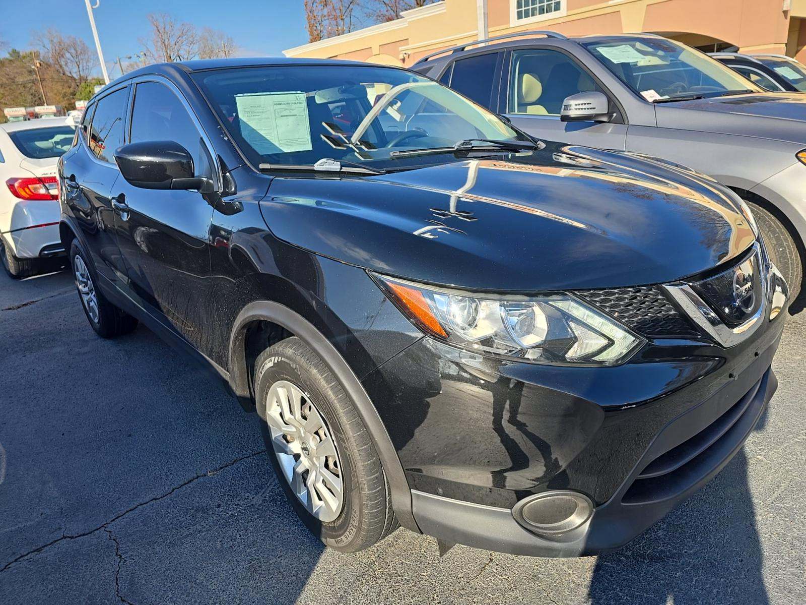 2019 Nissan Rogue Sport S AWD