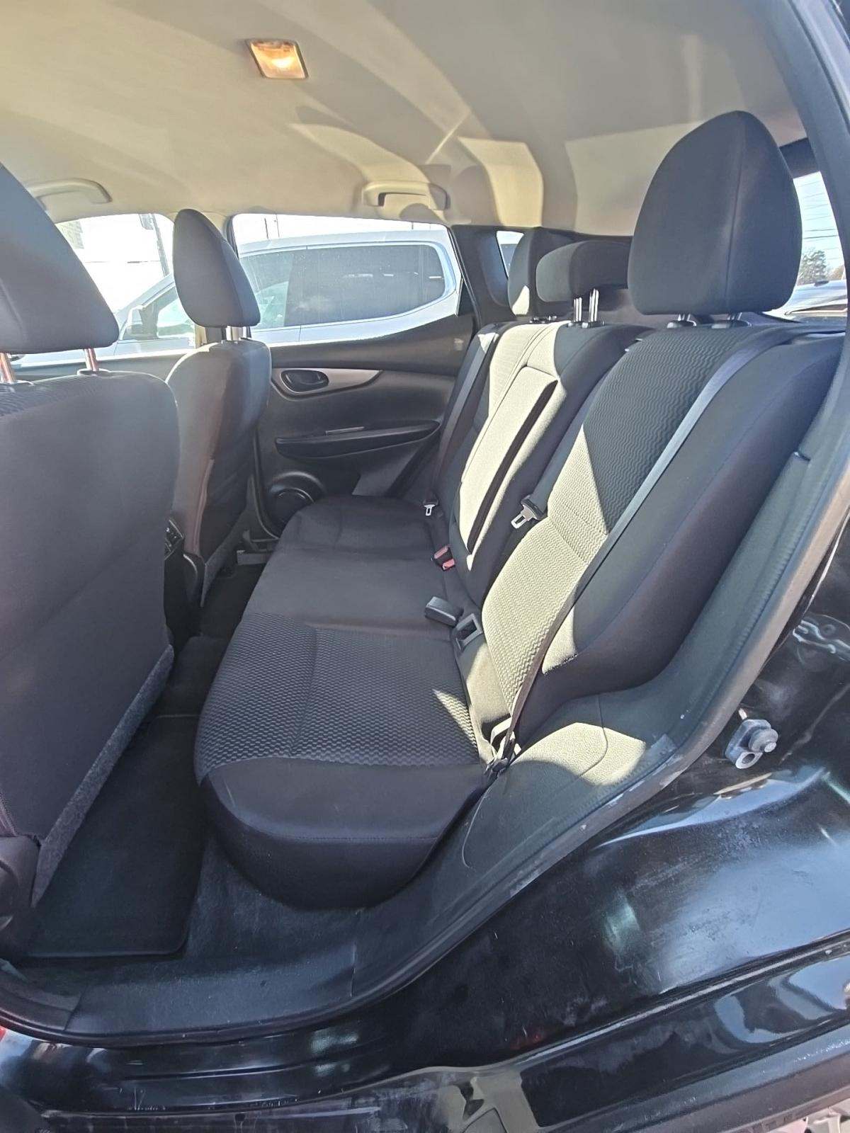 2019 Nissan Rogue Sport S AWD