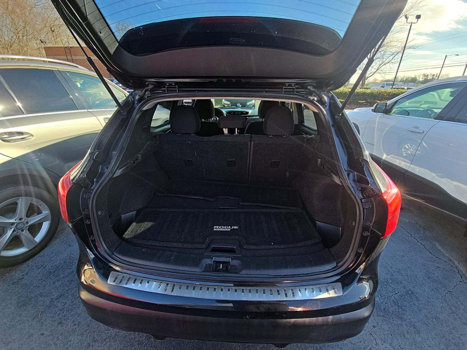 2019 Nissan Rogue Sport S AWD