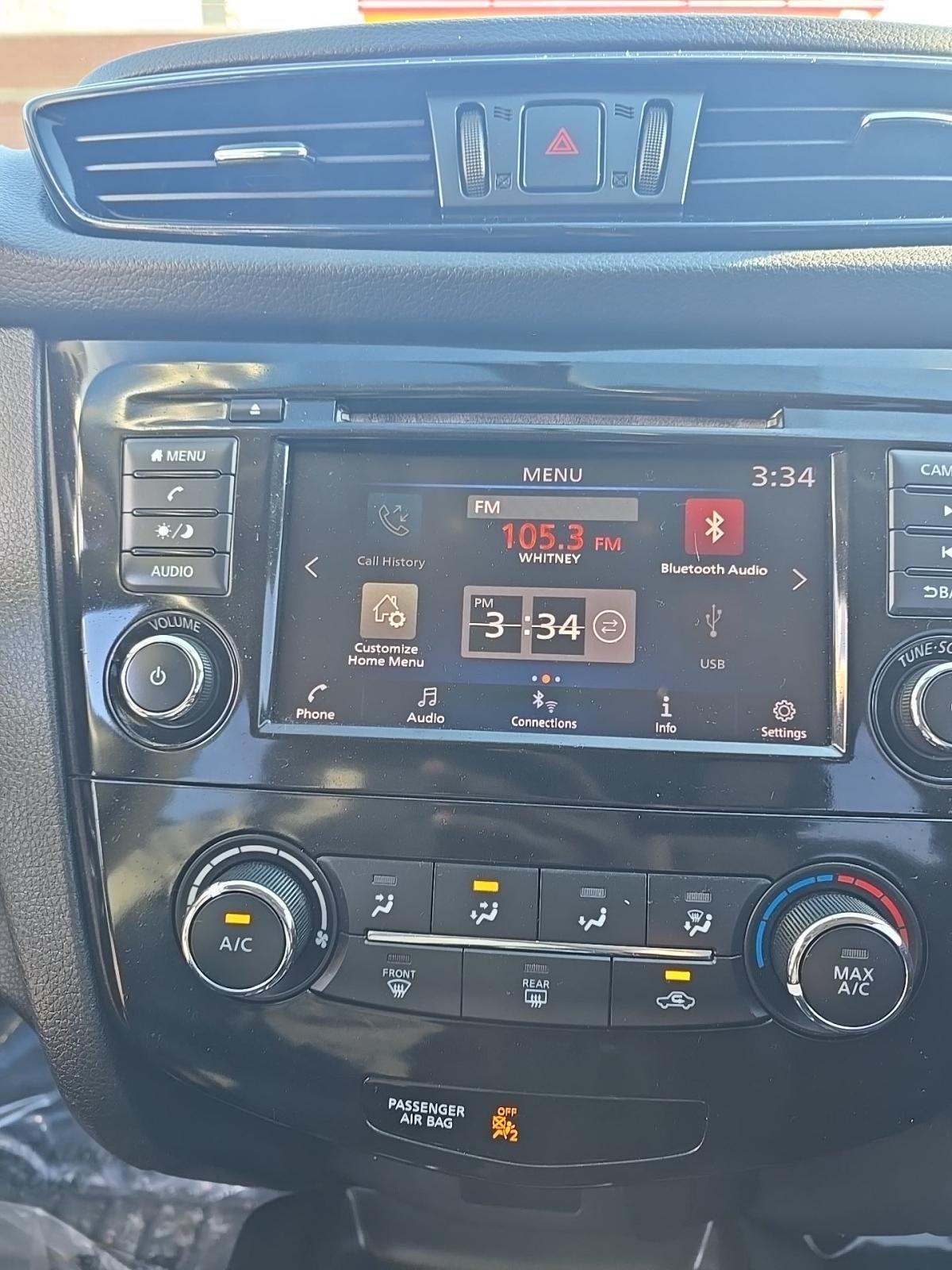 2019 Nissan Rogue Sport S AWD