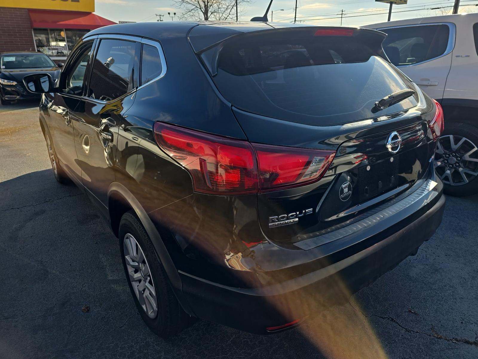 2019 Nissan Rogue Sport S AWD