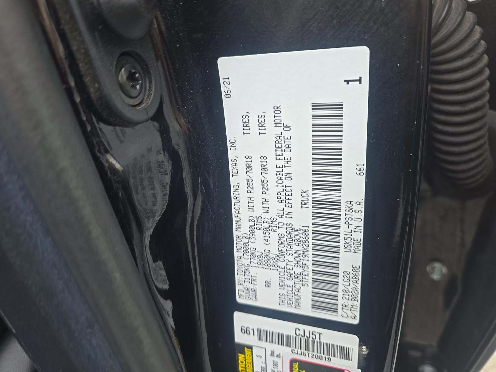 2021 Toyota Tundra SR5 RWD