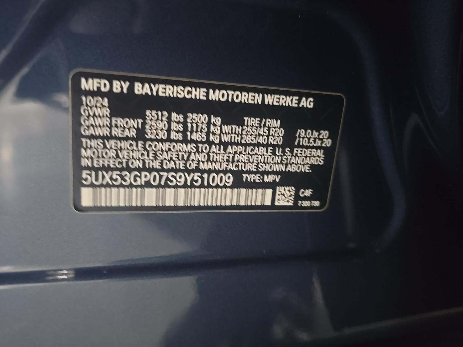 2025 BMW X3 xDrive30i AWD